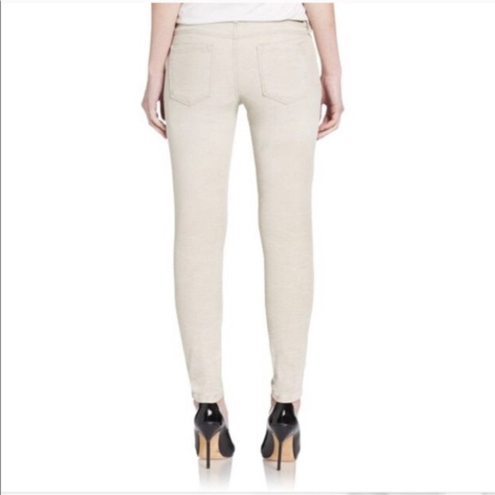 Design Lab Beige Skinny Jeans